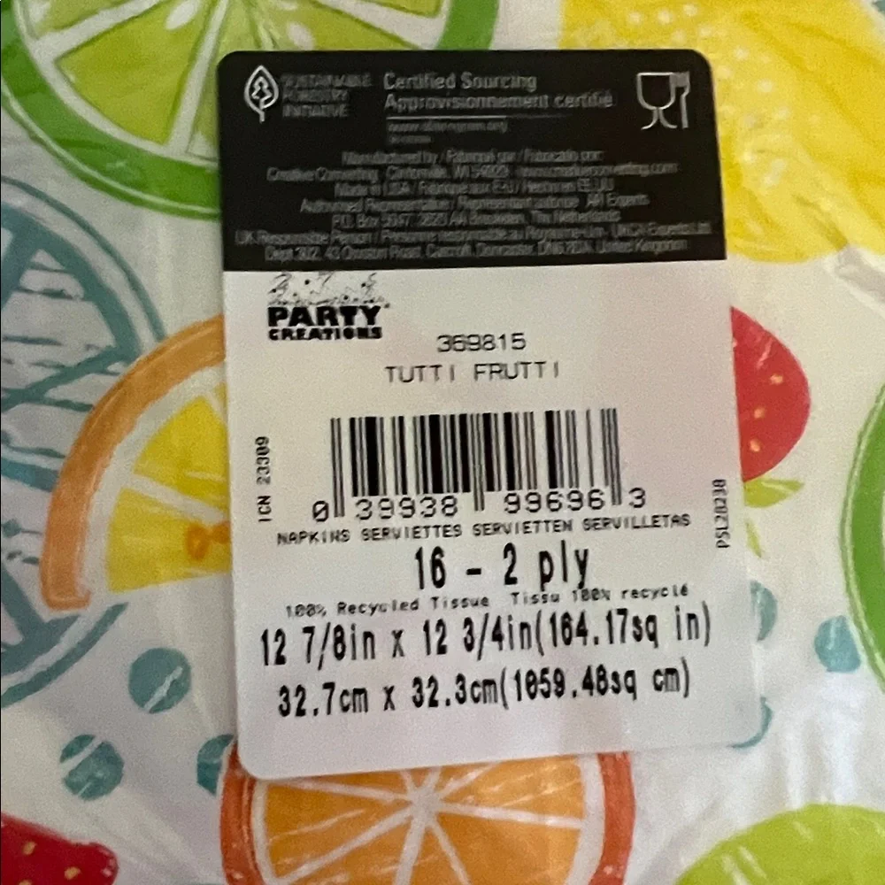 Party City new unopened